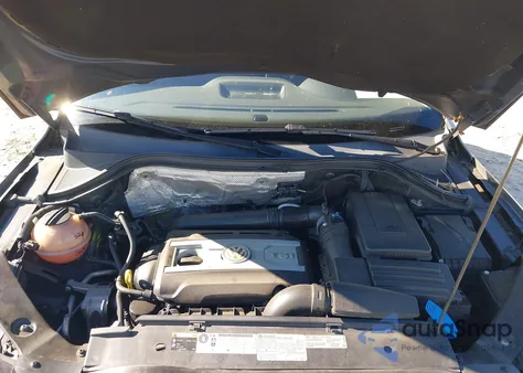 2016 Volkswagen Tiguan Se из США, поврежденный, VIN WVGAV7AX8GW590493